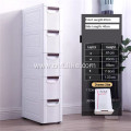 Drawer Waterproof Wardrobe Plastic Cabinet